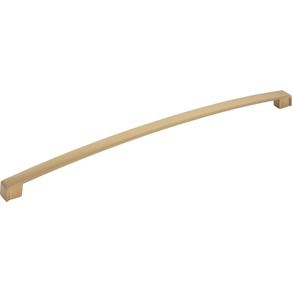 Jeffrey Alexander 320 mm Center-to-Center Satin Bronze Merrick Cabinet Pull 549-320SBZ - main